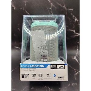 Altec Lancing Hydramotion Everything proof wireless speaker in teal